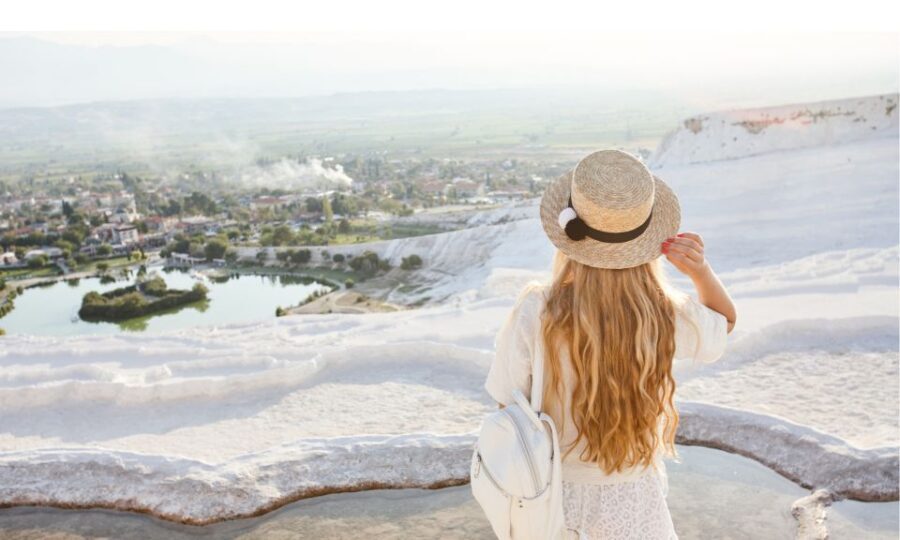 From City of Side: Pamukkale & Hierapolis Day Trip w/ Lunch - Korkuteli and the breakfast reset before the ruins