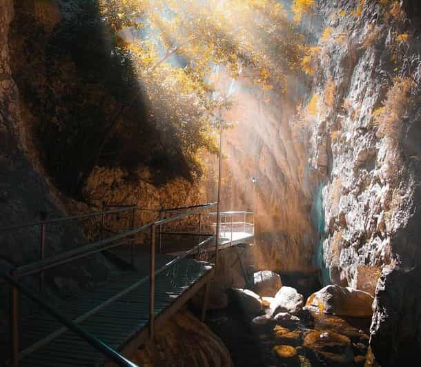 From City of Side: Sapadere Canyon Tour with Pickup & Lunch - Lunch by the river: village-style food in a canyon setting