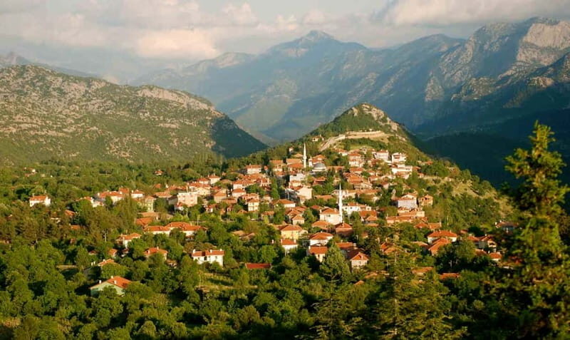 From City of Side: Visit to Ormana Village & Altinbesik Cave - Sarihacılar köyü on the Silk Road and a 650-year-old mosque