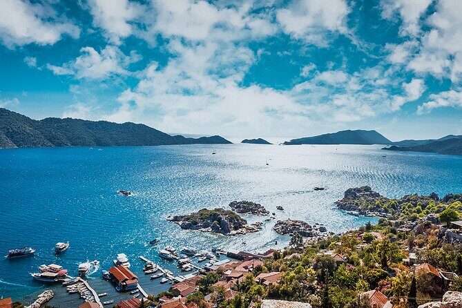 From Demre: Day Trip to Kekova by Boat - Kaleköy (ancient Simena) and the Castle of Simena hour
