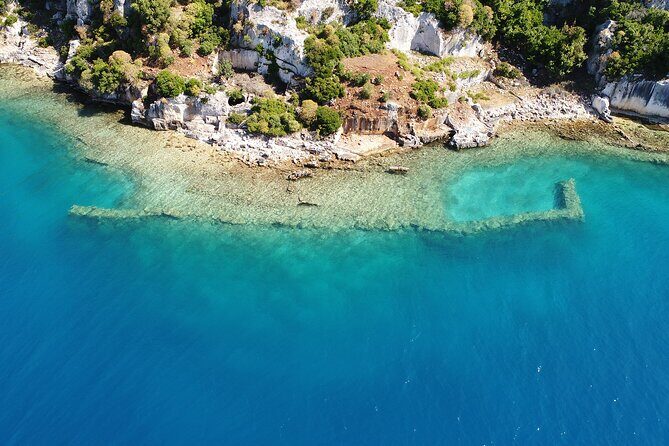 From Demre: Private Boat Trip to Kekova - Aquarium Bay swim break: the water stop that sets the tone