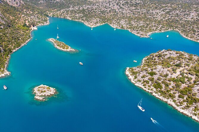 From Demre: Private Boat Trip to Kekova - Simena Castle: the viewpoint that costs extra (but feels worth it)