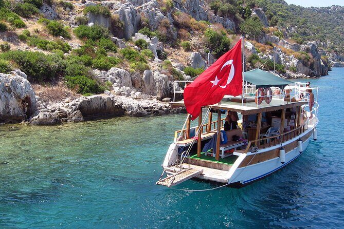 From Kas: Day Trip to Kekova, Demre and Myra - Myra’s rock tombs and theatre: impressive, but plan for the short visit