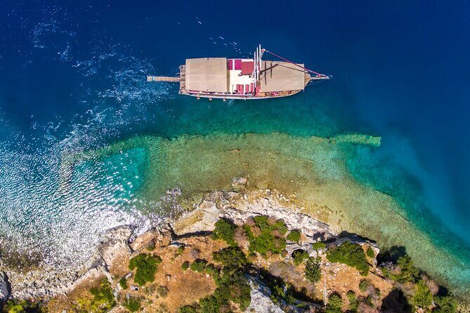 From Kas: Day Trip to Kekova Island - Kaleköy (Ancient Simena) and the Simena Castle: The Best Land Break
