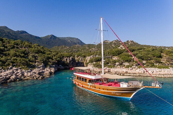 From Kas: Day Trip to Kekova Island - Protected ruins area: cruising past what you can’t swim in