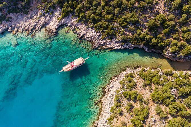 From Kas: Day Trip to Kekova Island - Lunch and boat comfort: the practical stuff that keeps the day pleasant