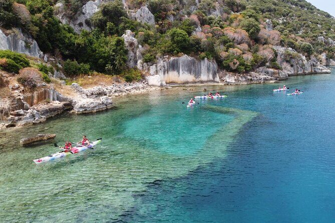 From Kas: Guided Kekova Sea Kayaking Tour - From Kaş to Üçağız: how the day starts smoothly