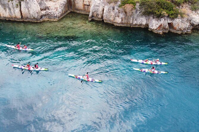 From Kas: Guided Kekova Sea Kayaking Tour - Simena Castle (Kaleköy): your stop for views and wandering