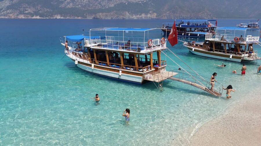 From Kemer, Antalya, Belek: Adrasan Suluada Island Boat Tour - From Belek and Kemer to Adrasan Pier: the transfer reality