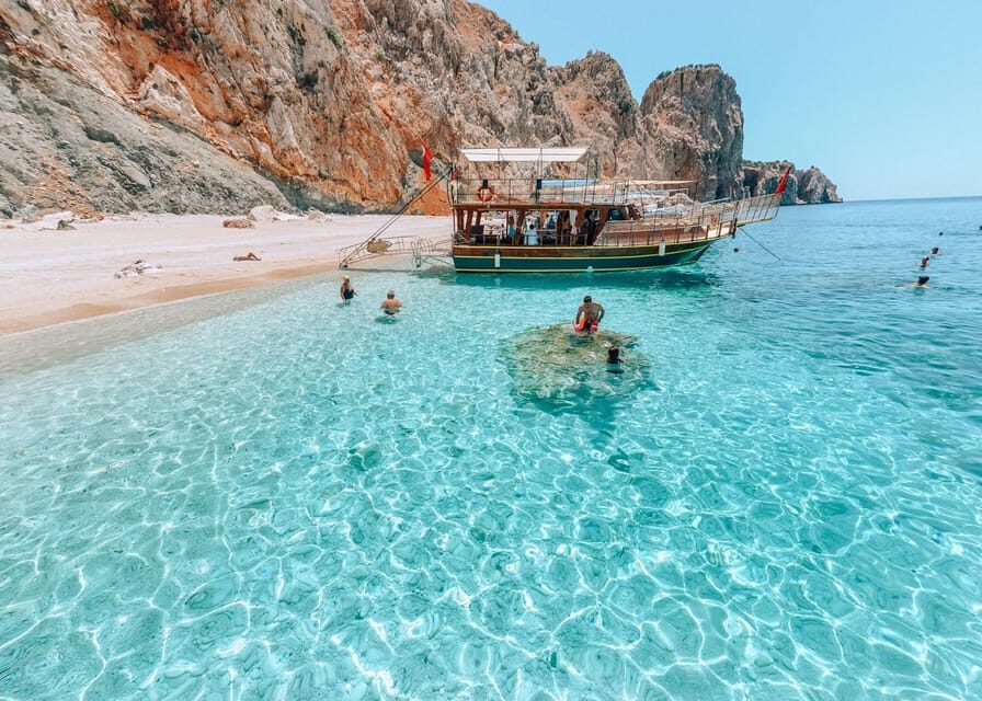 From Kemer, Antalya, Belek: Adrasan Suluada Island Boat Tour - Lunch on the Mediterranean: eating well without breaking the day