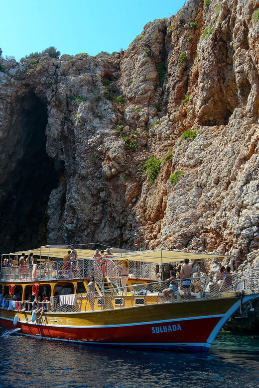 From Kemer, Antalya, Belek: Adrasan Suluada Island Boat Tour - The Maldives Bay look-alike: another swim, more sea color