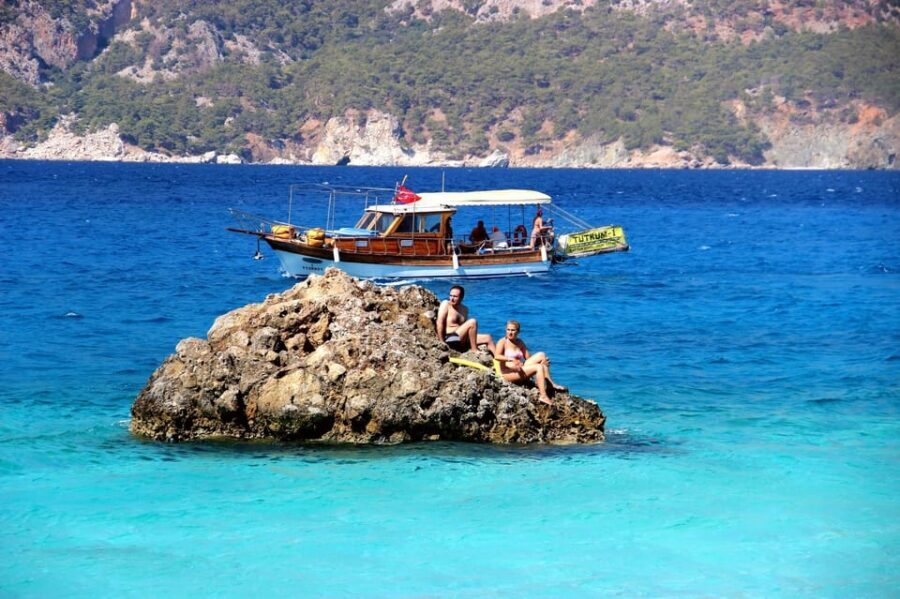 From Kemer, Antalya, Belek: Adrasan Suluada Island Boat Tour - Akseki Bay: the last swimming chance before returning