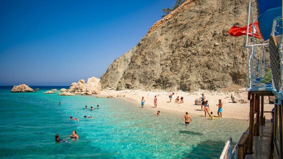 From Kemer, Antalya, Belek: Adrasan Suluada Island Boat Tour - On-board vibe, shade, and how the day really flows