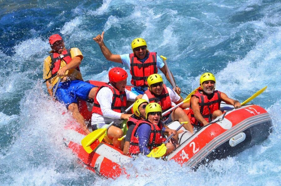From Side/Alanya/Belek/Kemer/Antalya Rafting Adventure - Key highlights worth getting excited about