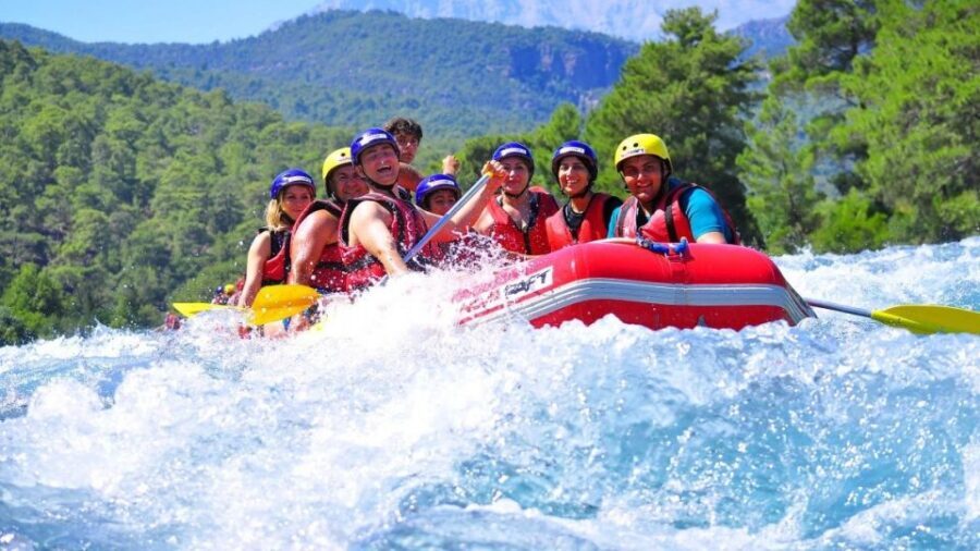 From Side/Alanya/Belek/Kemer/Antalya Rafting Adventure - Köprülü Canyon rafting: why this part of Antalya hits different