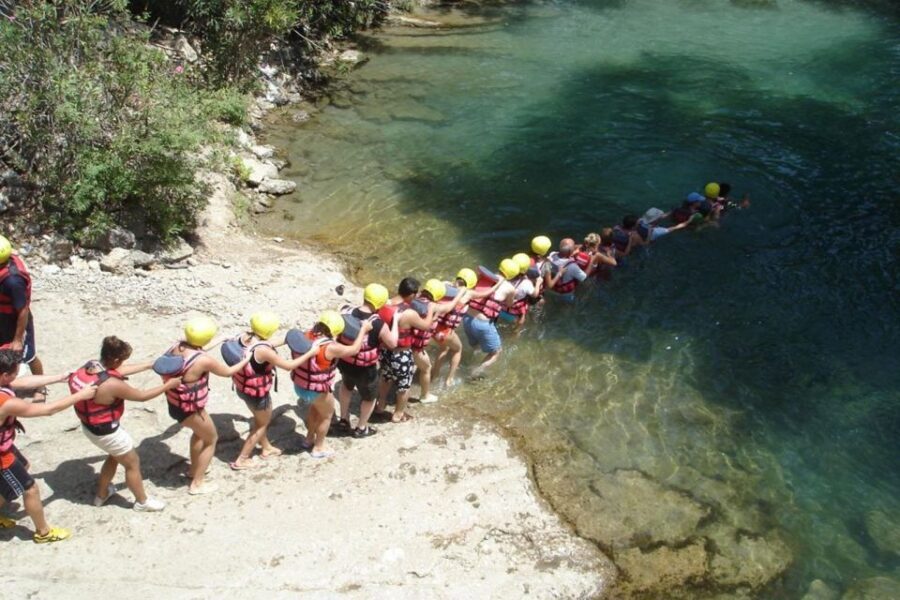 From Side/Alanya/Belek/Kemer/Antalya Rafting Adventure - The river day: what the schedule feels like in real life