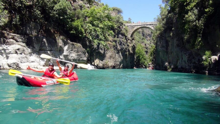 From Side/Alanya/Belek/Kemer/Antalya Rafting Adventure - Practical tips so your day runs smoother