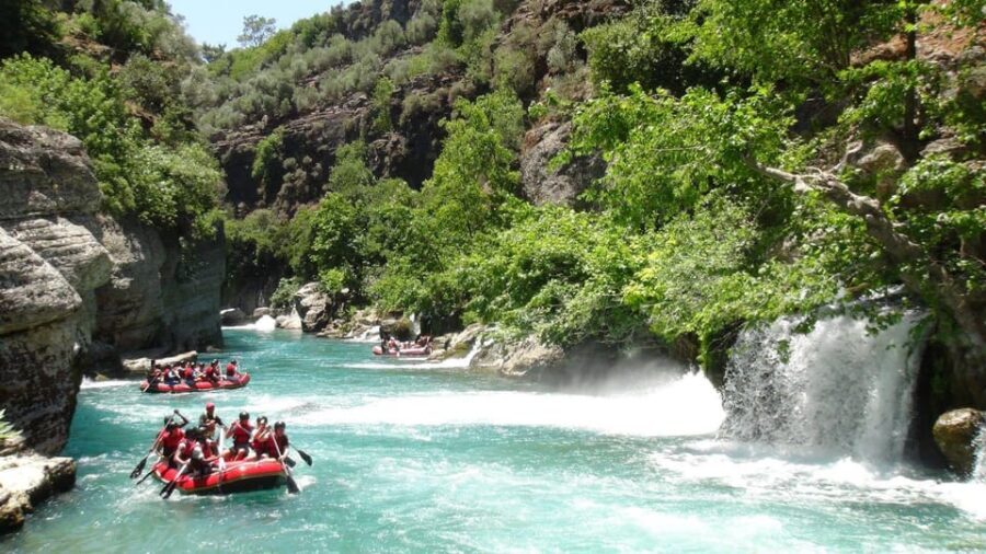 From Side/Alanya/Belek/Kemer/Antalya Rafting Adventure - Pickup from Side, Alanya, Belek, Kemer, and Antalya hotels