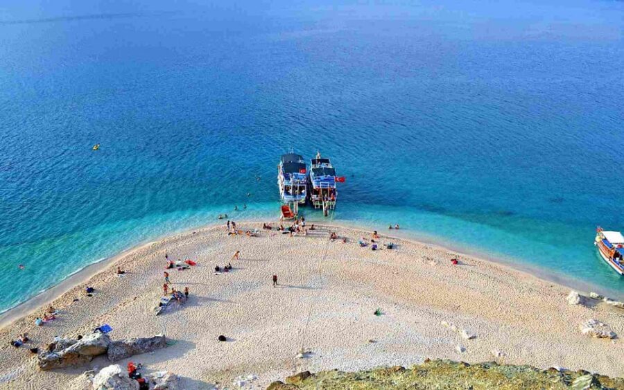 From Side/Alanya: Suluada Island Boat Trip with Lunch - Price and value at around $24