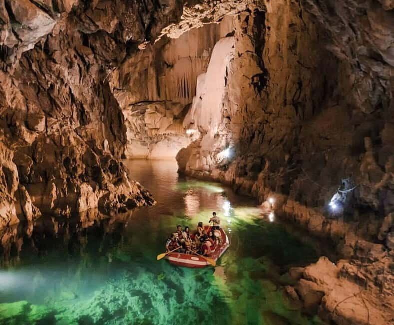 From Side: Altınbeşik Cave and Ormana Village Day Trip - National Park nature stops: 605 plant species outside the obvious
