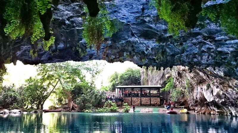 From Side: Altınbeşik Cave and Ormana Village Day Trip - Green Canyon and Oymapınar Dam views: scenery with a purpose