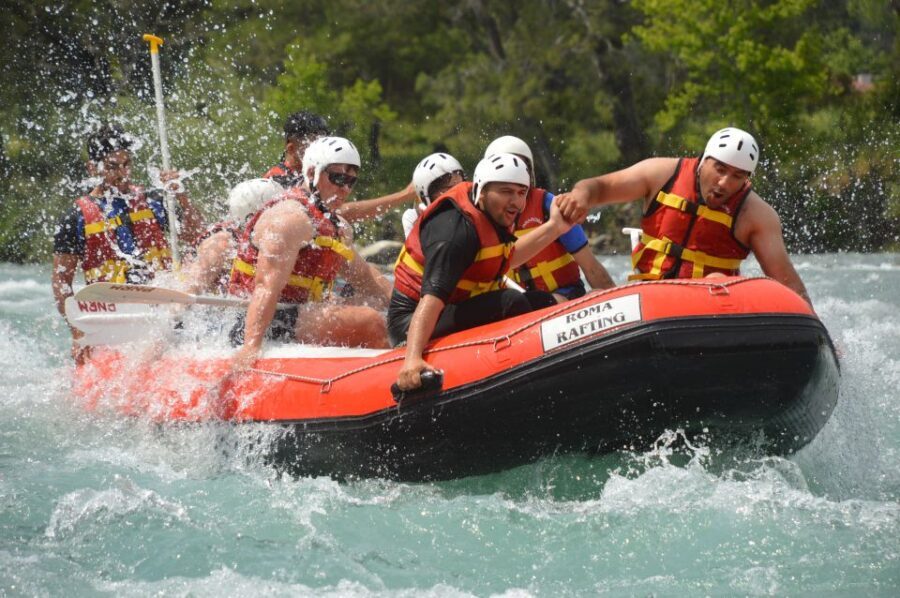 From Side City : Fully Combo Zipline, Quad Safari, Rafting - Köprülü Canyon near Side: why this part of Antalya works
