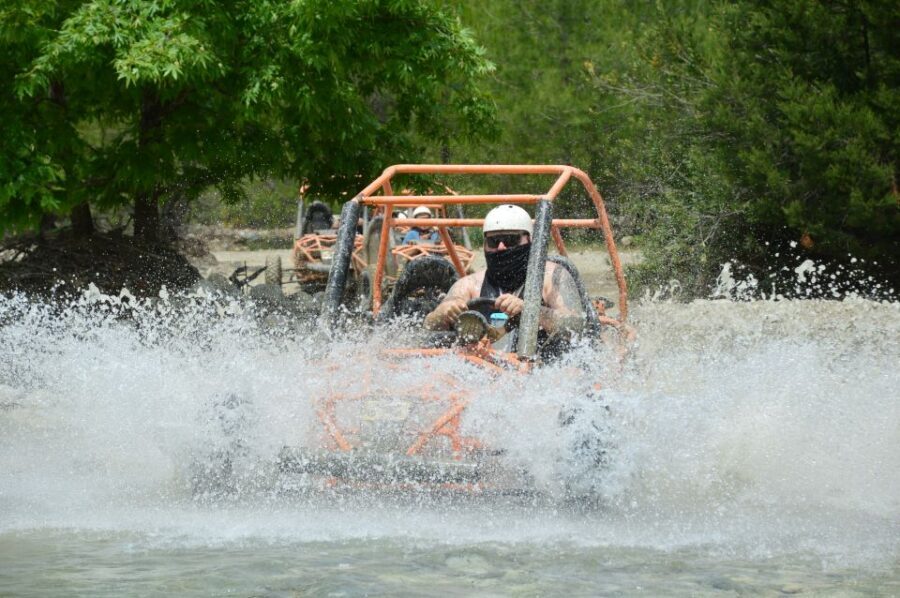 From Side City : Fully Combo Zipline, Quad Safari, Rafting - Safety gear and staff support: what you actually get