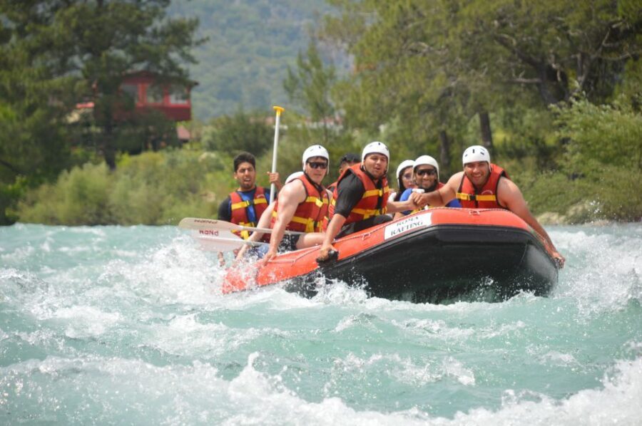 From Side City : Fully Combo Zipline, Quad Safari, Rafting - Quad Buggy Safari in the Taurus Mountains: fun, but speed is controlled