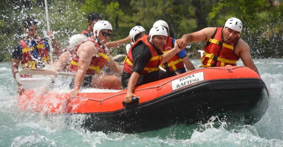 From Side City : Fully Combo Zipline, Quad Safari, Rafting - Roma Rafting meeting point and the pickup routine that matters