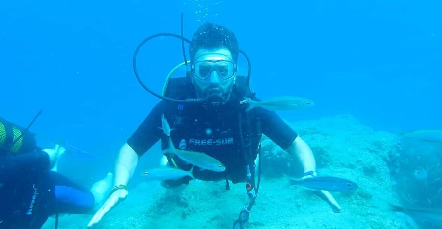 From Side: Guided Scuba Diving in Alanya w/ Lunch & Transfer - FAQ