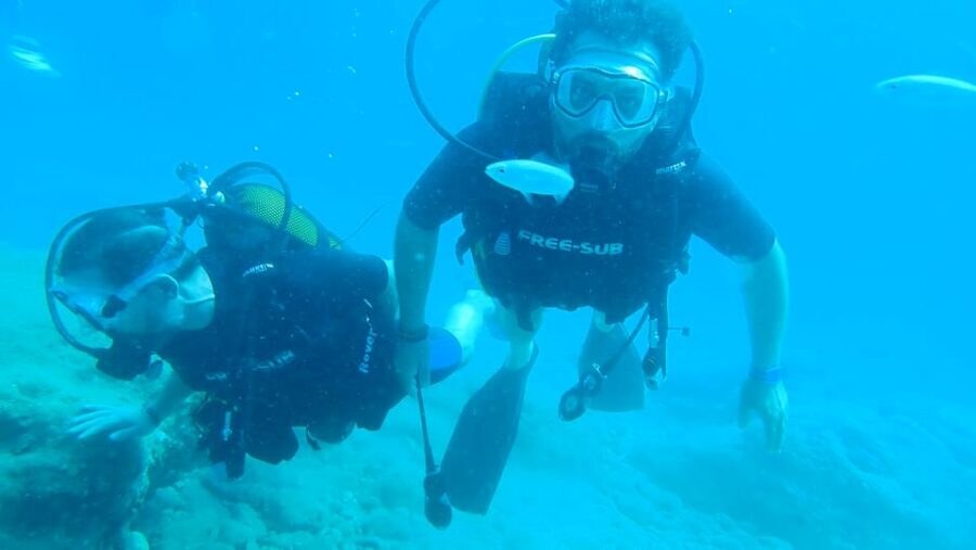 From Side: Guided Scuba Diving in Alanya w/ Lunch & Transfer - Between Water Sessions: Lunch That Actually Helps, Plus Photo Purchases