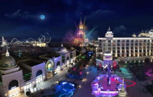 From Side: Land Of Legends Night Show With Transfer - How the Side-to-Land of Legends shuttle actually works (and why it matters)