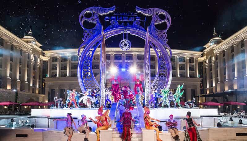 From Side: Land Of Legends Night Show With Transfer - Should you book the Land of Legends Night Show transfer from Side?