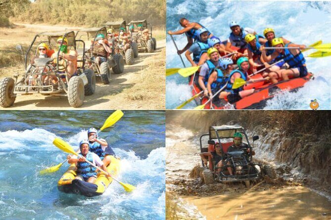 From Side: Rafting & Buggy Safari & Zıplayn with Lunch & Transfer - Buggy Safari (45–60 Minutes): Expect Rough Terrain and Real Fun