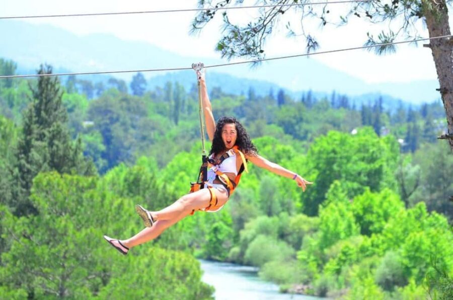From Side: Rafting w/ Zipline, Quad, Jeep Safari & Lunch - Choosing Your Mix: Rafting Alone vs. the Full Zipline + Quad + Jeep Day