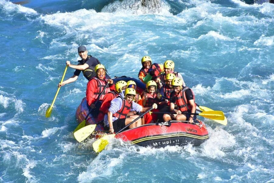 From Side: Rafting w/ Zipline, Quad, Jeep Safari & Lunch - Zipline + Quad/Buggy + Open Jeep: Three Ways to Earn Your Mud