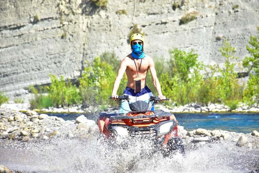 From Side: Rafting w/ Zipline, Quad, Jeep Safari & Lunch - Buffet Lunch After You Get Muddy: Simple Food That Actually Fuels You
