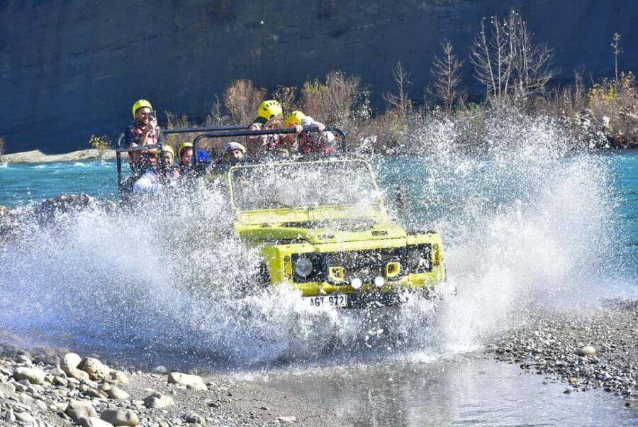 From Side: Rafting w/ Zipline, Quad, Jeep Safari & Lunch - What to Wear and Bring: The Stuff That Saves the Day