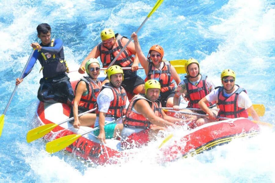 From Side: Rafting w/ Zipline, Quad, Jeep Safari & Lunch - Getting From Side to Köprülü Canyon: Transfer Time You Should Plan For