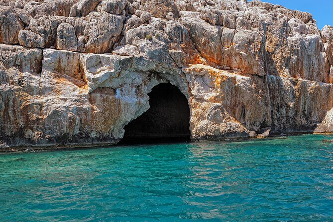 From Ucagiz: Day Trip to Kekova by Boat - Kekova: Cruising Past the Underwater Ruins of Dolchiste