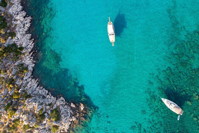 From Ucagiz: Day Trip to Kekova by Boat - Gökkaya Bay Lunch and Swim Time
