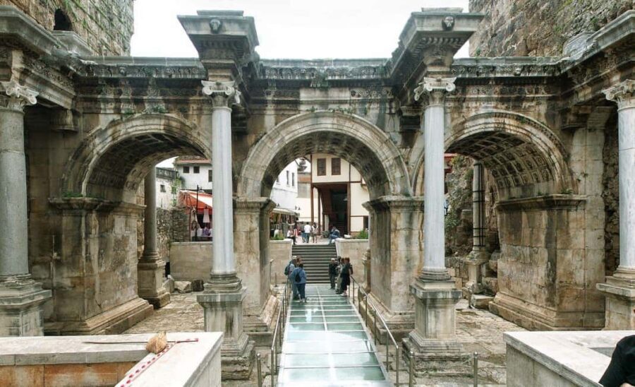 Full-Day Antalya City Tour from Side w/Boat Trip & Lunch - Kaleiçi Old Town, Hadrian’s Gate, and the Clock Tower in One Walk