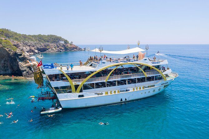 Full-day Boat Tour from Antalya with Lunch and Foam Party - Key Things That Make This Yacht Day Worth Your Time