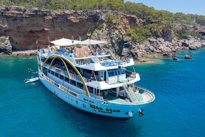 Full-day Boat Tour from Antalya with Lunch and Foam Party - Who Should Book This Cruise (and Who Might Want a Quieter Day)