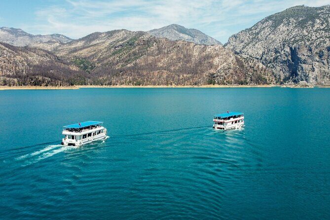 Full Day Green Canyon Cabrio Bus Mix Safari Tour - Mosque Visit at Kulliye Camii: A Short Stop With Real Respect
