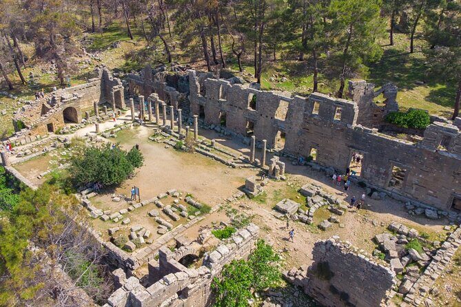 Full Day Green Canyon Cabrio Bus Mix Safari Tour - Side Aqueducts Photo Break: Quick, Efficient, and Optional-Like