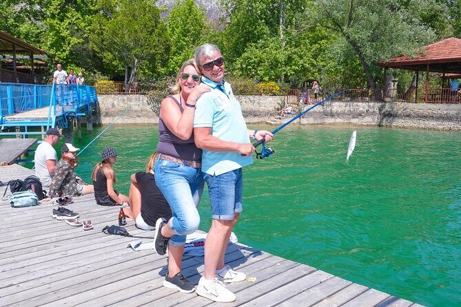 Full Day Green Canyon Cabrio Bus Mix Safari Tour - Ada Garden Lunch, Orange Orchard, and Fishing Time