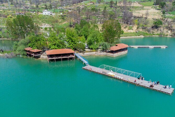 Full Day Green Canyon Cabrio Bus Mix Safari Tour - Manavgat Waterfall: Budget the 15 TL Entrance Fee
