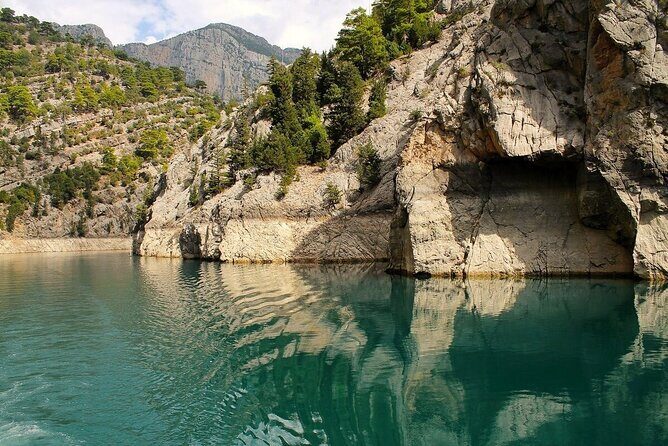 Full Day Green Canyon Cabrio Jeep Tour from Side&Manavgat - Green Canyon: the star stop with boat time, warm water, and panoramic views