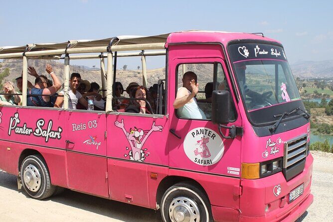 Full Day Green Canyon Cabrio Jeep Tour from Side&Manavgat - Lunch and the real value of what’s included